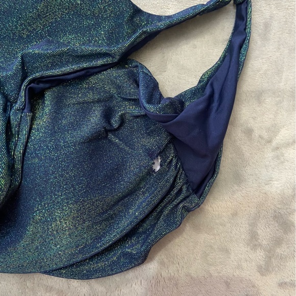 New! Baobab Ola bikini top in boreal sparkle shimmer 24321 - Picture 12 of 12